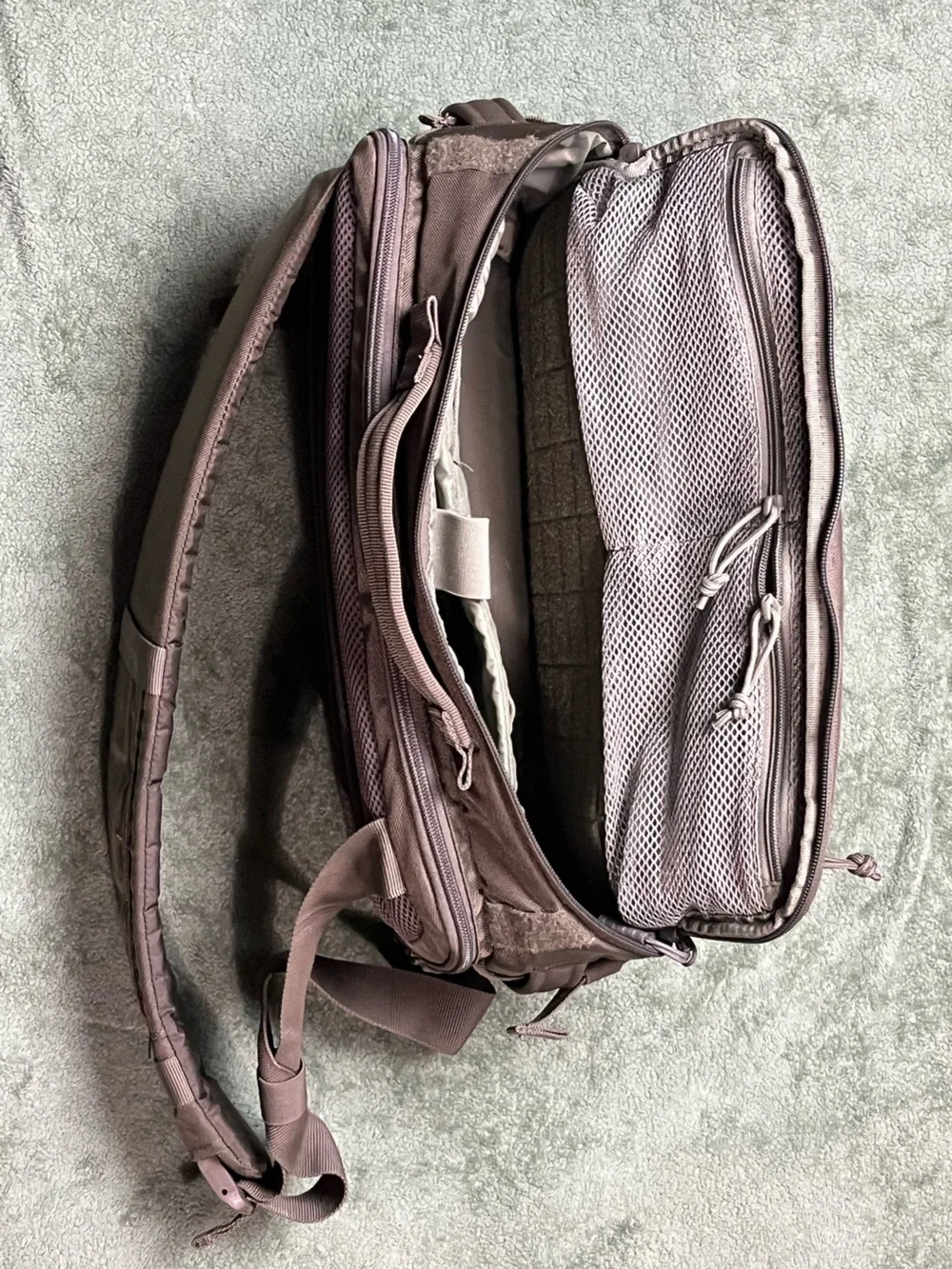 5.11 LVC10 Tactical Sling Bag - Brown